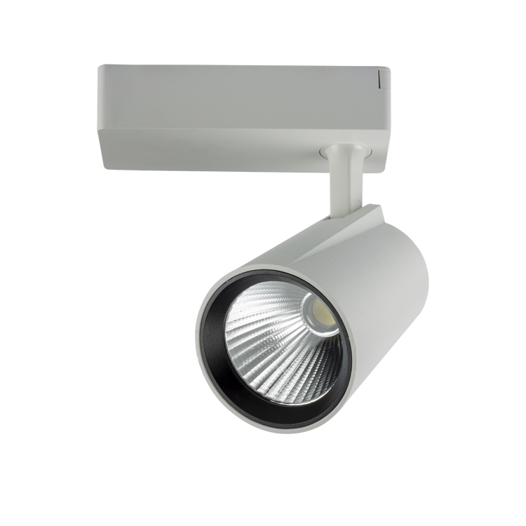 40W 6500K Beyaz Işık Beyaz Kasa Lyon LED Ray Spot 3600 Lümen