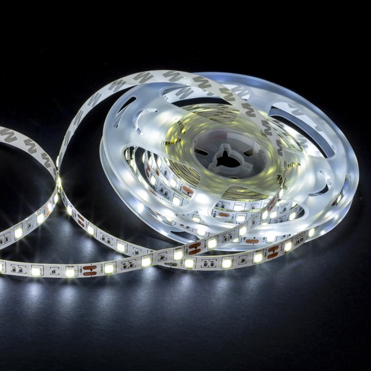 Beyaz Işık 6500K 12V 4040 İç Mekan Şerit LED 5 Metre