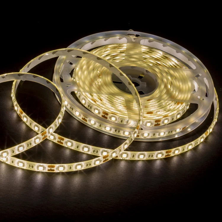 Gün Işığı 3200K 12V 4040 Dış Mekan Şerit LED 5 Metre