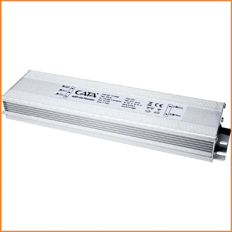 21A (255W) 220V Dış Mekan Led Trafo IP64
