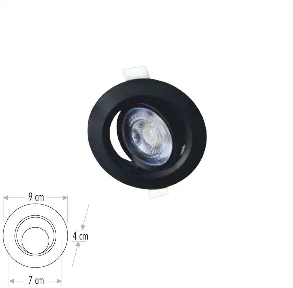 CT-5200 7W 3200K Led Spot