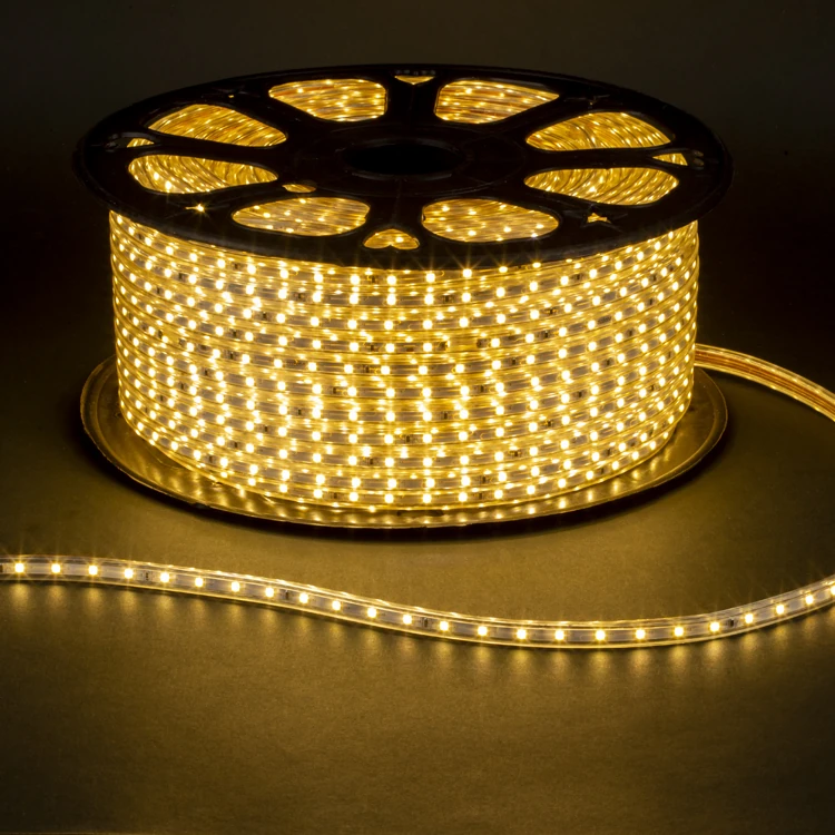 Gün Işığı 3200K 220V 4040 LED Hortum IP65 100 Metre