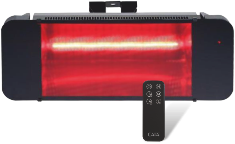 Plazma Radyan 2000W 3 Kademe Isı Ayarlı Isıtıcı