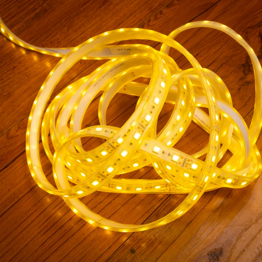 Natural Beyaz Işık 4000K 220V 4040 LED Hortum IP65 100 Metre