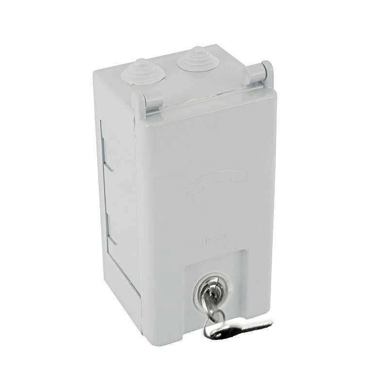 Telefon Dağıtım Kutusu(10-20)Boş(Metal Kilitli)