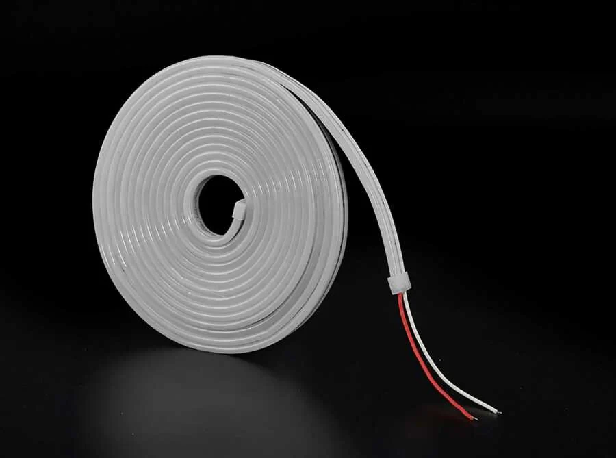 Gün Işığı 3200K 12V Neon LED IP65 (6x12mm) 5 Metre