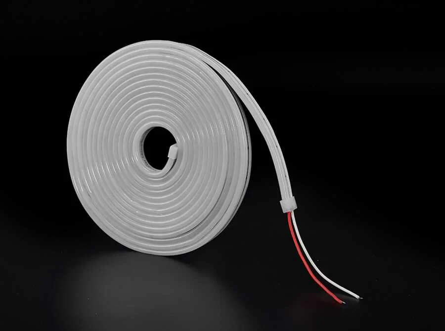 Natural Beyaz Işık 4000K 12V Neon LED IP65 (6x12mm) 5 Metre