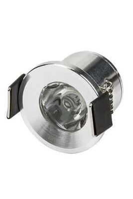 CT-5270 1,5W 3200K Power Ledli Yıldız Spot Satin Kasa