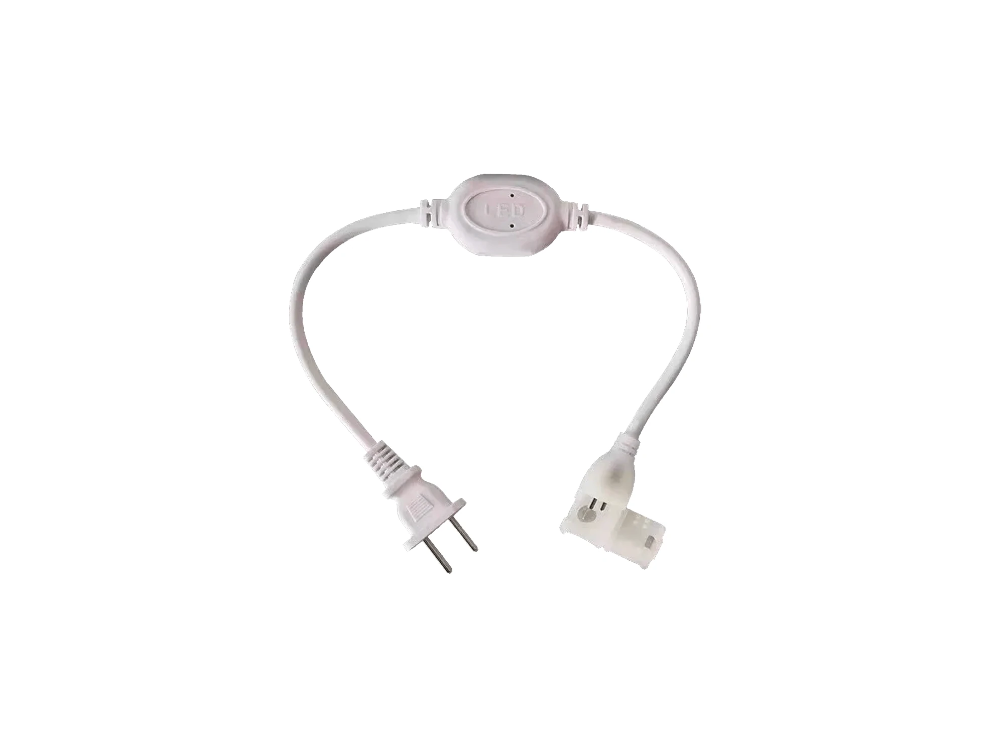Neon Ledler İçin Besleme Fişi 220V IP64
