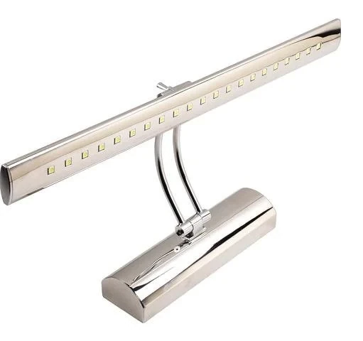 CT-5212 G 7W Günışığı Krom Ledli Kuğu Aplik