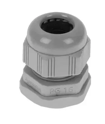 R-Meks Pg-16 Plastik Kablo Rakoru Gri